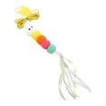 thumbnail image 1 of lionlar Pet Cat Teaser Toy for Indoor Cats Hanging Retractable Interactive Toy Colorful Colorful Worm, 1 of 9