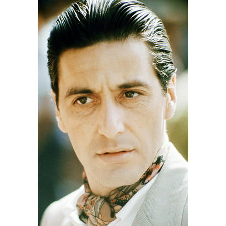 Al Pacino 24x36 Poster young pose hair slicked (Best Way To Slick Back Hair)
