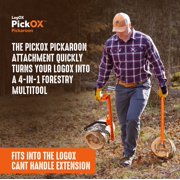 LogOX Forester Package – Forestry MultiTool, Cant Hook, Timberjack, Pickaroon, Hauler Holster & CarryOX Bag | Made in USA,