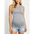 thumbnail image 2 of Women's Maternity Tops Clothes Sleeveless Pregnancy T Shirts, 2 of 7