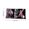 thumbnail image 3 of Diceymbol American Flag Beach Towels Oversized 63x31 In Quick Dry Sand Free Microfiber Beach Towel Soft Absorbent Large Lightweight Travel Towel For Adult Beach Pool Vacation Use, 3 of 6