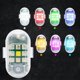thumbnail image 1 of Luz de flash LED para motocicleta, automóvil eléctrico, luz de avión, luz trasera de bicicleta, luz piloto de modificación de automóvil, 1 of 3