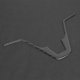 thumbnail image 3 of Gear Shift Panel Decorative Trim Carbon Fiber Cover Fits for Honda CRV CR V 2007-2011, 3 of 3