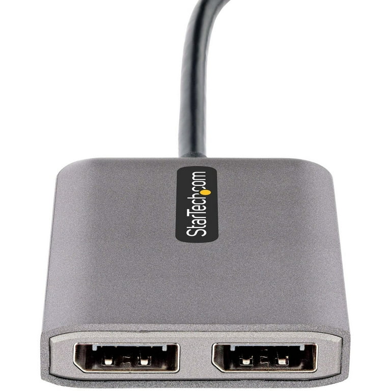 分配器・切替器 StarTech MST Hub USB-C to 2x DisplayPort Amazon.com: StarTech.com USB-C to Dual DisplayPort 1.2