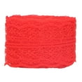 thumbnail image 4 of Lace Ribbon, Skin Friendly Comfortable Nylon DIY Making Simple Use Lace  For Wedding For Decorating For Daily Use Red,Black,White, 4 of 8