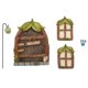 thumbnail image 1 of Gnomo de Hadas en Miniatura Ventana y Puerta para el Hogar DecoracióN áRboles Decoraciones JardíN Ventanas Luces Que Pueden Brillar la Oscuridad, 1 of 5