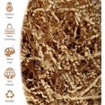 thumbnail image 2 of Crinkle Paper Filler 10 oz Shredded For Gift Baskets Box Confetti CutPaper for Easter Christmas Halloween Stuffers (Brown), 2 of 2
