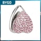 thumbnail image 1 of Heart-shaped Portable Mini Hook Creative Diamond Heart-shaped Hook Car Paste Small Hook Car Accessories Not Take Up Space05China He Qiyong unisex, 1 of 1