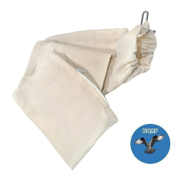 HQRP Table Saw Dust Collector Bag for Bosch 4000 4100 10inch Tablesaws