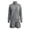 Grey, variant on Women 2 Pieces Fall Outfits Sets Oversized Turtleneck Sweaters & Pleated Skirts Casula Warm Winter Clothings (Blue XL)