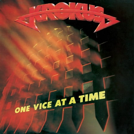 KROKUS : One Vice at a Time (CD) (Krokus The Best Of Krokus Stayed Awake All Night)