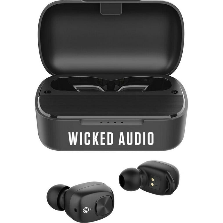 Wicked audio wireless earbuds walmart clearance