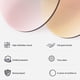 thumbnail image 3 of Gafas de sol cuadradas sin marco, gafas de sol personalizadas de moda con montura grande, hechas de PC, 3 of 5
