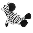 thumbnail image 4 of Shisuyan Decorative Stuffed Toy Adorable Zebra Toy Realistic Plush Zebra Toy Kids Accessory, 4 of 8