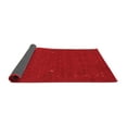 thumbnail image 2 of Ahgly Company Indoor Rectangle Abstract Red Contemporary Area Rugs, 5' x 7', 2 of 4