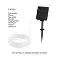 thumbnail image 3 of Pure Garden Outdoor Solar Rope Lights with 100 LED Lights and 8 Modes, 3 of 7