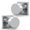 Polished Chrome, variant on Mega Handles | Suana Door Knob and Deadbolt Combo | Satin Brass
