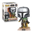 thumbnail image 2 of Figura Coleccionable Funko Pop Star Wars The Mandalorian Volando Con Grogu 1 Pieza, 2 of 4