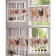 thumbnail image 5 of Breathable Linen Fabric Curtain With Simple Print For Studio Apartment Organization Drap, 5 of 9