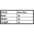 thumbnail image 4 of White Mark Universal PS133-04 Plus Size Tank Top, White - One Size, 4 of 4