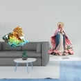 thumbnail image 2 of Elegante figura de animal marino de vidrio acrílico, adorno decorativo independiente para el hogar, la oficina, el dormitorio, la mesa, la estantería,, 2 of 8