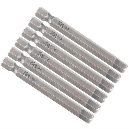 

Screwdriver Bit S1/4 65mm Screwdriver Bit 10Pcs For Simple Fast Operation