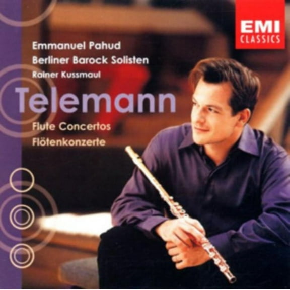 Telemann: Flute Concertos