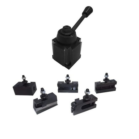 

10-15 CNC Lathe BXA Wedge Quick Change Tool Post Lathing 250-222 250-201 Holder Components are made of hardened steel HRC40-45