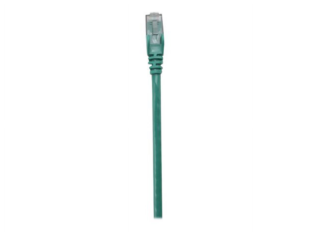 Intellinet Network Cable, Cat6, UTP, 100% Copper, 14 ft., Green