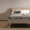 thumbnail image 2 of Whynonap Elevadores De Cama De 2 Pulgadas Elevadores De Cama De Alta Resistencia Juego De 6 Elevadores De Muebles De 2000 Libras Para Marco De Cama Y Sofá Marrón, 2 of 5