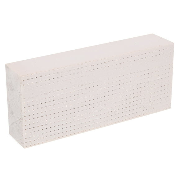 WEUVEB 1Pcs Foam Floral Blocks for Florists and Beige Color Weddings and Baby Showers