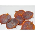 thumbnail image 5 of Real Leaf Pendant with Chain ASPEN Dipped in Copper Genuine Leaf Necklace, 5 of 5