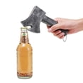 thumbnail image 4 of Bottle Opener Axe Fridge Opener, Metal Axe Bottle Opener, Retro Style Magnetic Refrigerator Opener, Beer Opener for Home Bar, Portable Foldable Opener, Metal Frame, for Dorm Room, 4 of 9