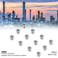thumbnail image 4 of Insert Hélicoïdal, Connexion d'Insert de Réparation de Fil 100pcs Fil Enroulé Élastique pour pour l'Aluminium, 4 of 8