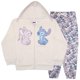 thumbnail image 1 of Set de ropa Disney Lilo & Stitch de forro polar para niñas, 2 piezas, talla 7/8, 1 of 7