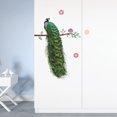 thumbnail image 2 of Bonita pegatina de pared de pavo real, decoración de pared para sala de estar, dormitorio, pegatina de pared TUNC Sencillez, 2 of 5