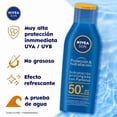 thumbnail image 3 of Protector solar corporal NIVEA SUN Protect & Moisture resistente al agua con fps 50+ 200 ml, 3 of 6
