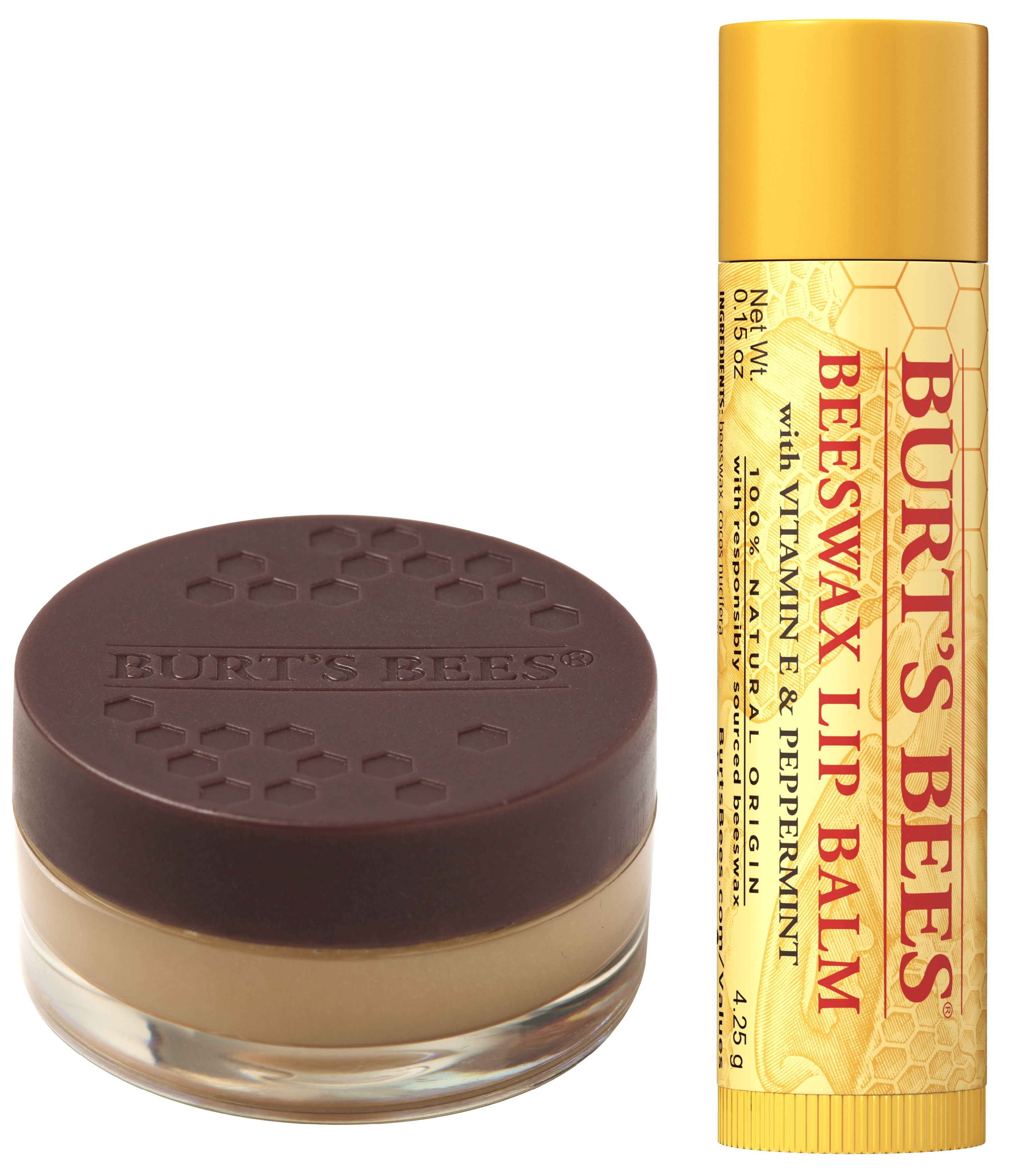 (13 Value) Burt's Bees Natural Lip Moisture Holiday Gift Set