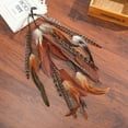 thumbnail image 6 of Tassel Feather Hair Combs for Festivals/Parties/Galas - Colorful Headwear, 6 of 36