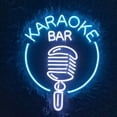 thumbnail image 2 of Handmadetneonsign Karaoke Bar Neon Sign, LED Wall Light for Music Bar, Singing Lounge, Party Room Decor 133754, 2 of 5
