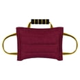 thumbnail image 1 of Dog Tug Toy Bade Pillow Entrenamiento Rope Masticando juguete resistente a la lágrima Tiñera de perros Tomado Toqueo Tomado para sacerdote alemán tira rojo, 1 of 8