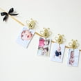 thumbnail image 5 of Dytern Birthday Photo Clip Clamp Baby's First Anniversary Shape Birthday Party Banner (Golden), 5 of 10