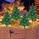 thumbnail image 4 of Lámpara Navidad Al Aire Libre Impermeable para Festiva Jardín Casa, 4 of 8
