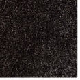 thumbnail image 5 of Rugsotic Carpets Hand Tufted Shag Polyester Eco-Friendly Area Rugs - 8'x8', Square, Silver Black, Plain Solid Design, High Pile Handmade Anti Skid Rugs for Living Room, Bed Room K00111, 5 of 5