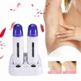 thumbnail image 5 of 3 Types Cartridge Wax Depilatory Roller Warmer Heater For Body Hair Removal For, 5 of 5