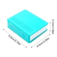 thumbnail image 4 of TTJ Mini Photo Album Folding Storage Box Organizer for 3 Inch Pictures Small Prints Travel Portable Keepsake Compact Photo Gift, 4 of 7