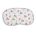 thumbnail image 2 of Fiudx Almohada para Recién Nacidos, de Gasa de Algodón Suave, Transpirable y Cómoda, con Protección para La Cabeza, Extraíble y Lavable, Ideal para El Verano, Tamaño 25 X 20 Cm., 2 of 6