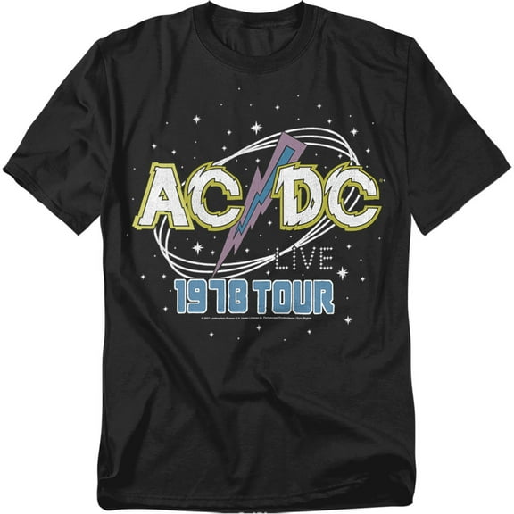 ACDC T-Shirt Live Unisex Graphic Tee for Men & Women