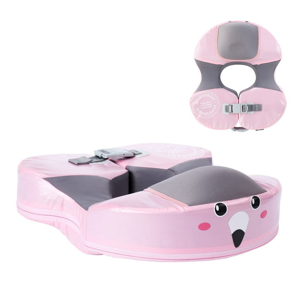 Flotador De Piscina Con Anillo De Natación Para Bebés | Delfín Inflable Antideslizante | Seguro Y Cómodo Para Niños De 6 A 18 Meses | Ideal Para Playa Y Bañera