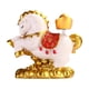 thumbnail image 1 of Escultura de caballo, mini estatua de animal, obra de arte de resina, pieza central, figura de Feng Shui A, 1 of 8